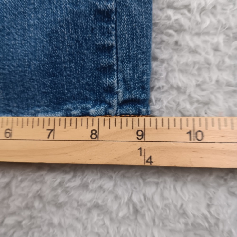 Levi Jeans 550 Women 20S Blue Relaxed Bootcut High Rise Denim 550-0302 - Picture 10 of 11